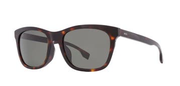 2dekans | Hugo Boss Zonnebril 086 Havana - 56 mm - 20 mm -, Ophalen of Verzenden
