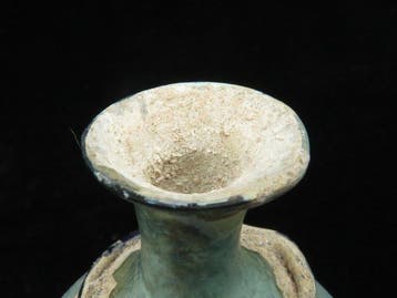 Laat-Romeins / Vroeg-Byzantijns Glas Versierde
