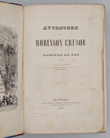 Daniele De Foe - Avventure di Robinson Crusoe. Illustrato -