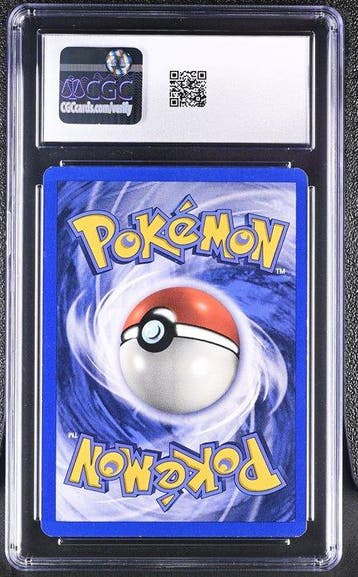 Pokémon - 1 Graded card - Charmander, Base Set (1999) - CGC, Hobby en Vrije tijd, Nieuw
