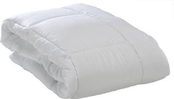ABZ Dekbed - Microvezel - 100x135 cm - Wit (Babykamer), Verzenden, Nieuw