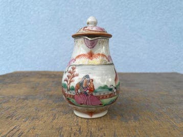 Pot - Porcelaine
