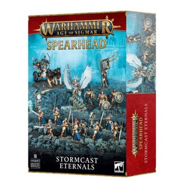 Stormcast Eternals Spearhead (Warhammer Age of Sigmar nieuw), Ophalen of Verzenden, Nieuw