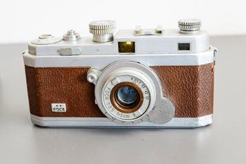 Foca Two Star + Altissa Altix V / Carl Zeiss Jena Tessar