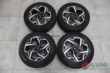 Velgen Kia Sportage 17 Cali 215/65R17 5X114.3 7J ET43.5, Verzenden