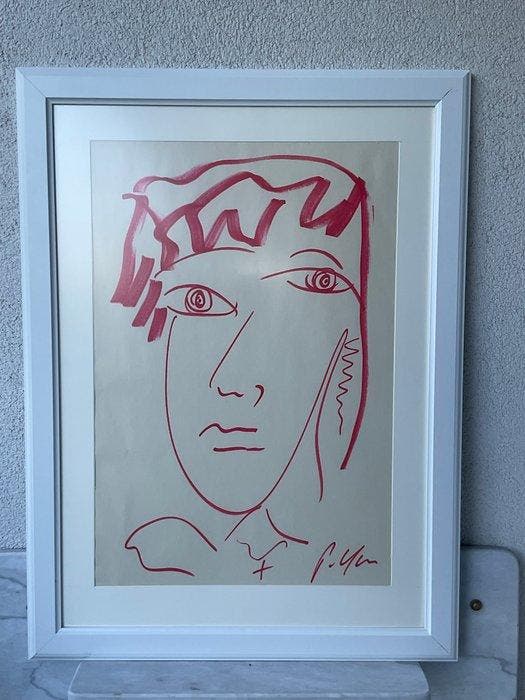 Peter Robert Keil (1942) - Ohne Titel, Antiek en Kunst, Kunst | Schilderijen | Modern