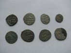 . Turquie Akce 14th-16th century AD (Lot eight silver coins), Timbres & Monnaies