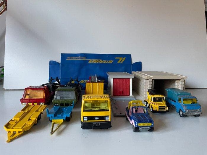 Siku, Matchbox, Majorette 1:55 - Voiture miniature (12), Hobby & Loisirs créatifs, Voitures miniatures | 1:5 à 1:12