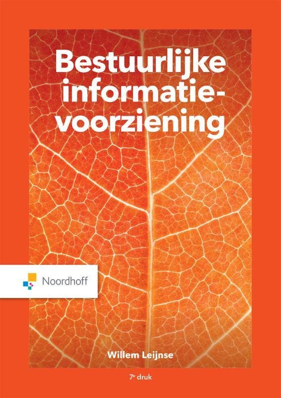 Bestuurlijke informatievoorziening 9789001278403, Livres, Économie, Management & Marketing, Envoi