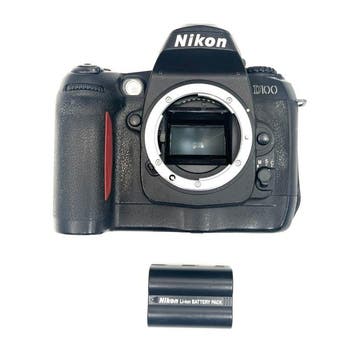 Nikon D100 Appareil photo reflex numérique (DSLR), Audio, Tv en Foto, Nieuw
