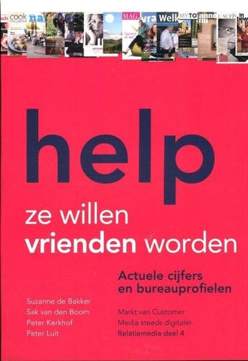 Relatiemedia 4 - Help, Verzenden, Nieuw