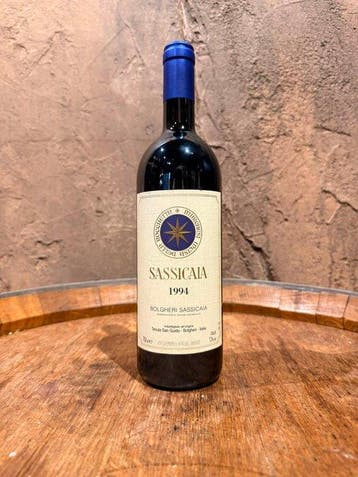 1994 Tenuta San Guido Sassicaia - Super Tuscans - 1 Fles, Verzamelen, Wijnen, Nieuw