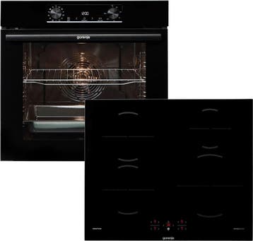 Gorenje Bop6737e02bk + gi601fmc - Inbouw oven en, Elektronische apparatuur, Ophalen of Verzenden, Nieuw