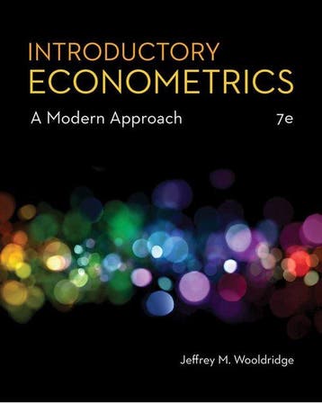 Introductory Econometrics 9781337558860 Jeffrey Wooldridge, Boeken, Verzenden, Zo goed als nieuw, Jeffrey Wooldridge