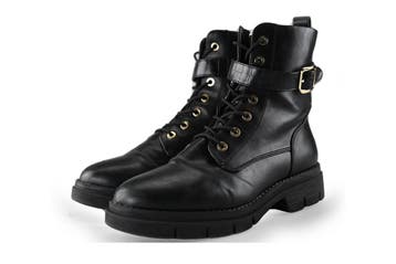 Tamaris Veterboots in maat 39 Zwart, Verzenden, Overige typen