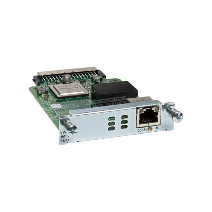 Cisco VWIC2-1MFT-T1/E1, Informatique & Logiciels, Commutateurs réseau, Enlèvement ou Envoi