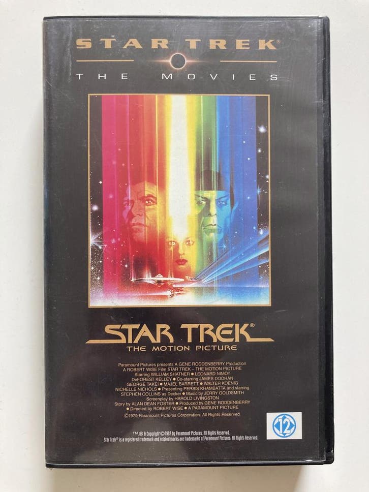 STAR TREK THE MOTION PICTURE (VHS), Cd's en Dvd's, VHS | Film, Gebruikt