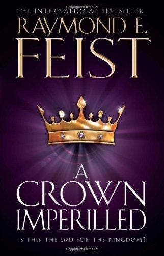 A Crown Imperilled 9780007264827 Raymond E. Feist, Verzenden, Gelezen, Raymond E. Feist