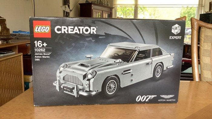 Lego Set - 10262 - Creator Expert - James Bond Aston Martin, Enfants & Bébés, Jouets | Duplo & Lego