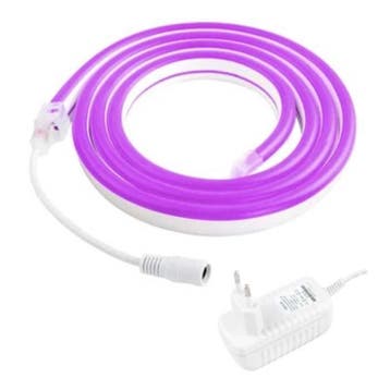 Neon LED Strip 4 Meter - Flexibele Verlichting Tube met, Verzenden, Nieuw