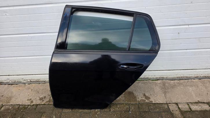 Porte arr. gauche Volkswagen Golf VII Hatchback 2012 - 2021, Autos : Pièces & Accessoires, Carrosserie & Tôlerie, Volkswagen, Utilisé