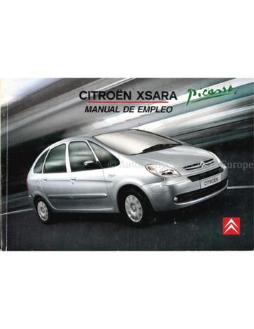 2004 CITROEN XSARA PICASSO INSTRUCTIEBOEKJE SPAANS, Ophalen of Verzenden