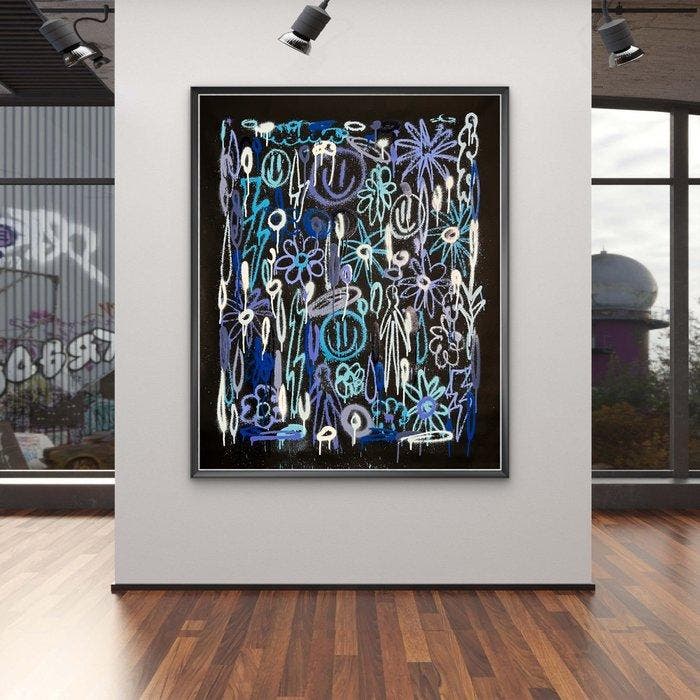 Nuno Barbedo (1983) - Ocean Senses, Antiek en Kunst, Kunst | Schilderijen | Modern