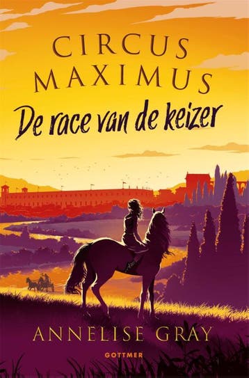 De race van de keizer / Circus Maximus / 1 9789025775414, Boeken, Verzenden, Gelezen, Annelise Gray