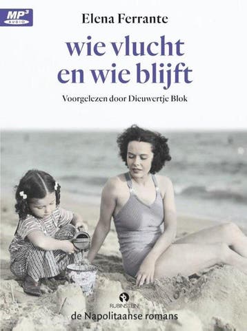 Wie vlucht en wie blijft, MP3 CD (luisterboek) op Overig, Boeken, Luisterboeken, Verzenden