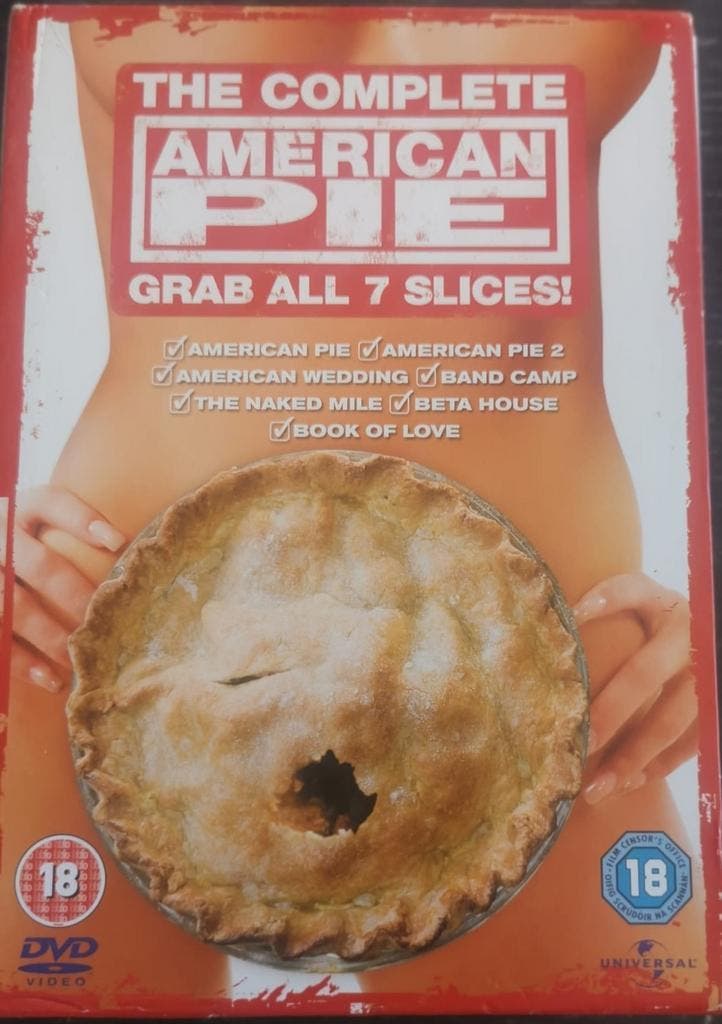 American Pie all 7 Slices -                 Gratis verzenden, Cd's en Dvd's, Dvd's | Tv en Series, Zo goed als nieuw, Boxset, Komedie