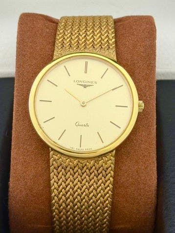 Longines - Zonder minimumprijs - Style Ultra Slim Mesh