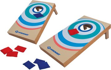 Cornhole Set MDF - 40% korting! Retour deal, weg is weg, Hobby en Vrije tijd, Gezelschapsspellen | Bordspellen, Drie of vier spelers