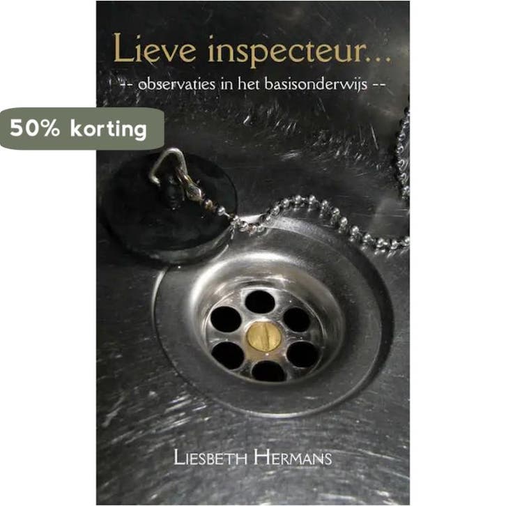 Lieve inspecteur... 9789088348600 Liesbeth Hermans, Boeken, Studieboeken en Cursussen, Zo goed als nieuw, Verzenden