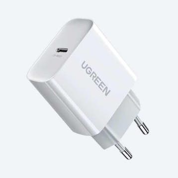 20W Stekkerlader - Quick Charge 4.0 / PD USB Oplader Muur, Télécoms, Verzenden