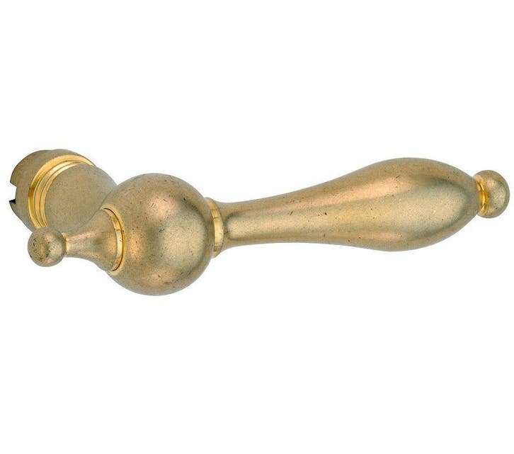 Deurklink Barock messing antiek, Doe-het-zelf en Bouw, Overige Doe-Het-Zelf en Bouw, Nieuw