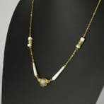 Oud-Romeins Ketting met romeinse glaskralen