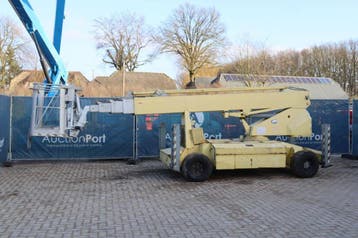 Veiling: Telescoophoogwerker PB RST2300 Diesel 23m 1997, Ophalen