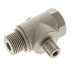 6x4mm & G1/2'' Pp L-Vorm Knelfitting Buitendraad Banjo Bout, Verzenden, Nieuw