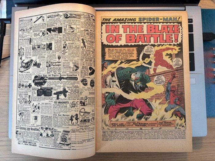 The Amazing Spider-Man (Vol. 1) #77 - In the Blaze of, Boeken, Strips | Comics