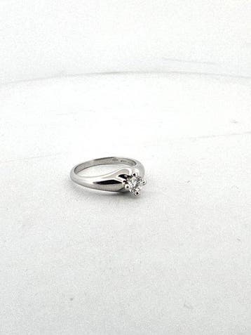 Bvlgari - Ring - Bvlgari Bvlgari Platina - 0.30ct. tw., Bijoux, Sacs & Beauté, Bagues