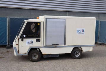 Veiling: Terminal Trekker Spijkstaal 1230 Elektrisch 1800N 2, Ophalen