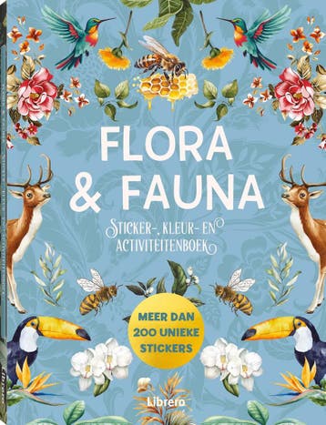 Flora & fauna 9789464992403 Jennifer Kushnier, Boeken, Verzenden, Zo goed als nieuw, Jennifer Kushnier