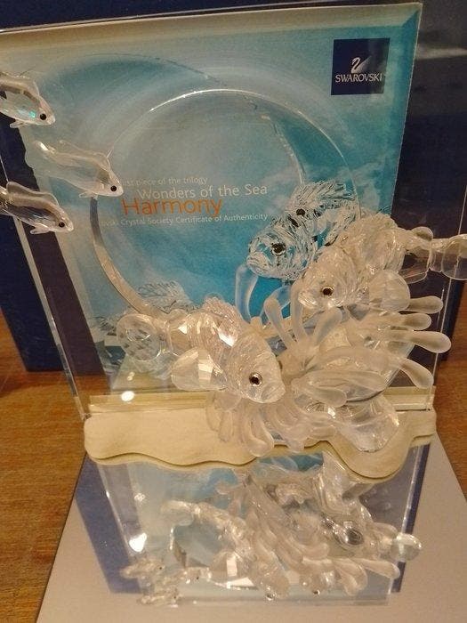 Swarovski - Beeld, SCS - Annual Edition 2005 - Harmony, Antiek en Kunst, Curiosa en Brocante