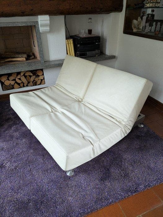 Edra - Francesco Binfaré - Sofa - Damier - Aluminium,, Antiek en Kunst, Kunst | Designobjecten