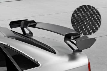 CSR zwanenhals achterspoiler voor Audi A4 / S4 / RS4 B7 (Typ, Verzenden