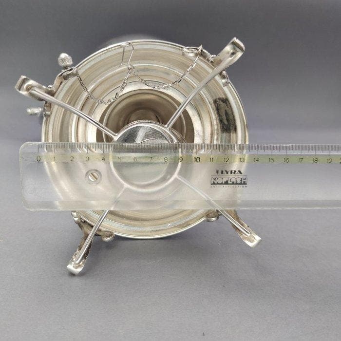 Samovar - .800 zilver, Antiek en Kunst, Antiek | Zilver en Goud