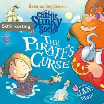 Sir Charlie Stinkysocks Pirates Curse 9781405268103, Verzenden, Kristina Stephenson