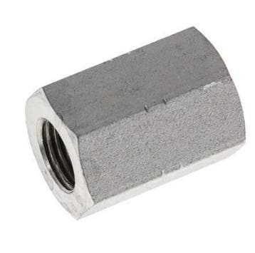 Barre à douille 210 en acier zingué 1/4 NPT x 3/8 NPT -, Verzenden
