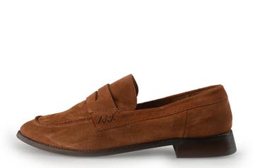 Sub55 Loafers in maat 43 Cognac, Kleding | Heren, Schoenen, Loafers, Sub55, Overige kleuren, Verzenden