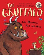 Gruffalo 9780142403877 Julia Donaldson, Verzenden, Zo goed als nieuw, Julia Donaldson